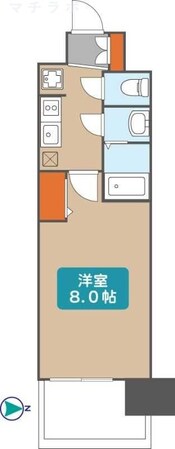 大須観音駅 徒歩3分 13階の物件間取画像